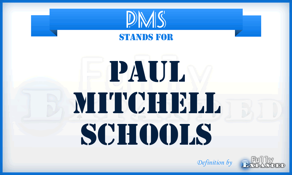 PMS - Paul Mitchell Schools