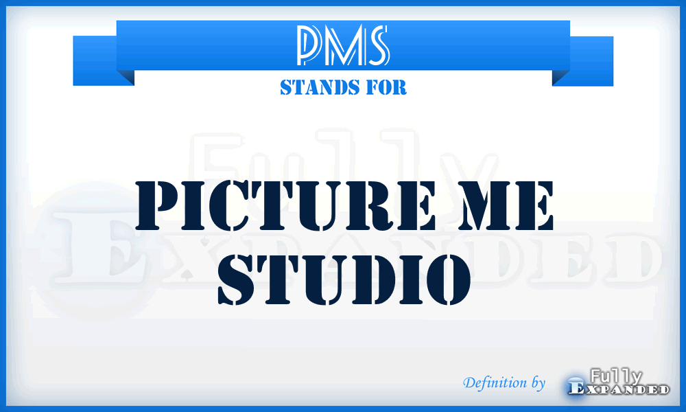 PMS - Picture Me Studio