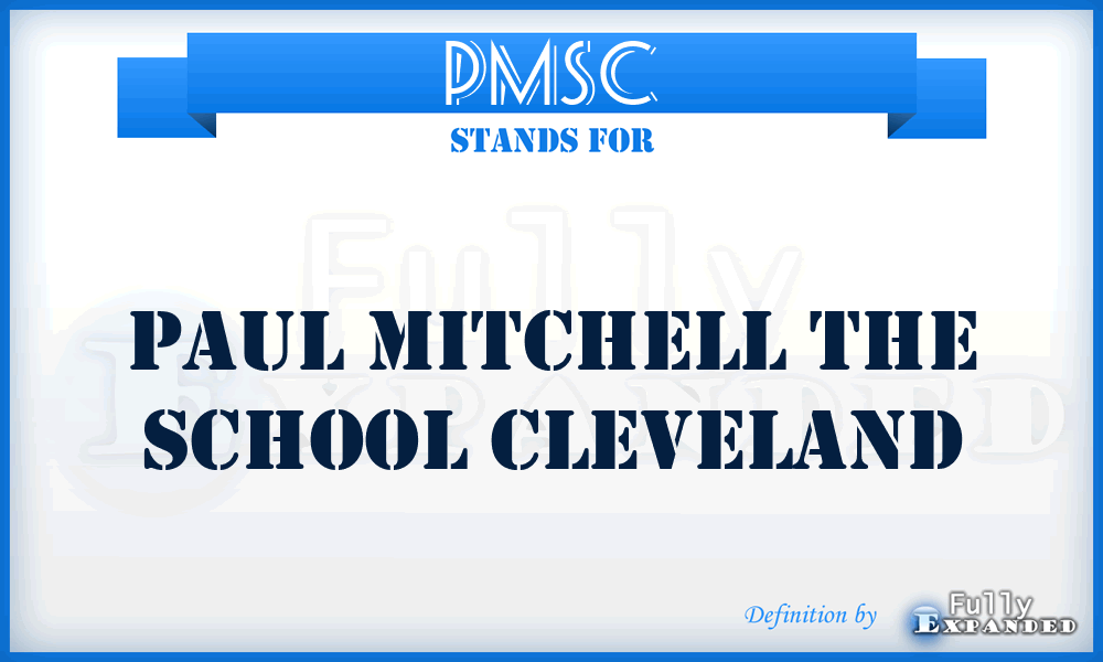 PMSC - Paul Mitchell the School Cleveland