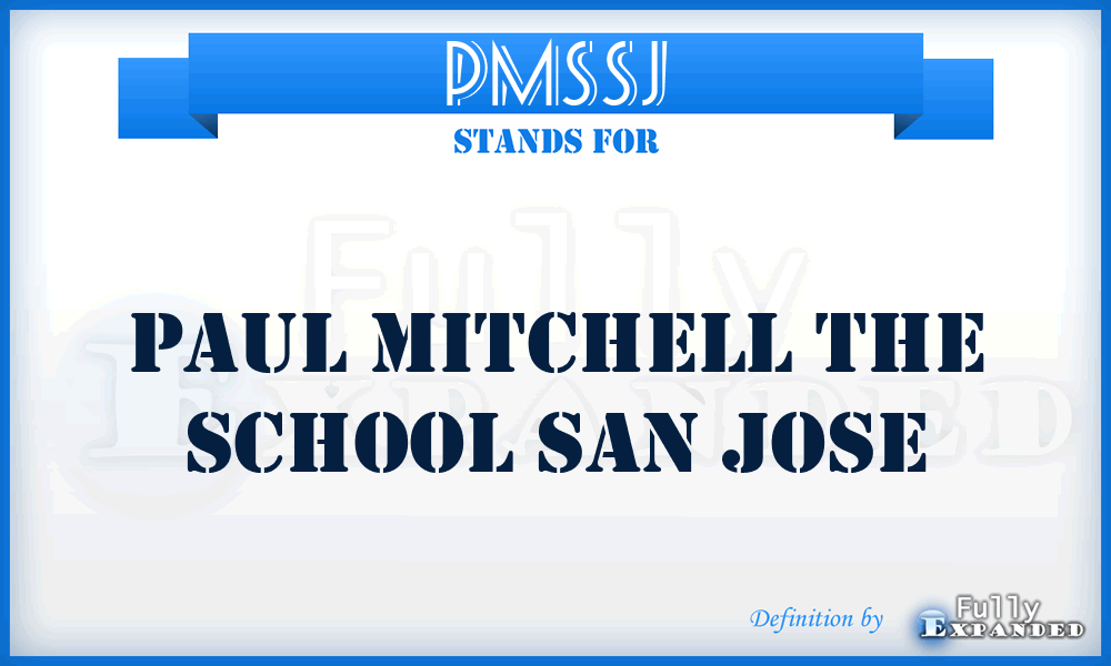 PMSSJ - Paul Mitchell the School San Jose