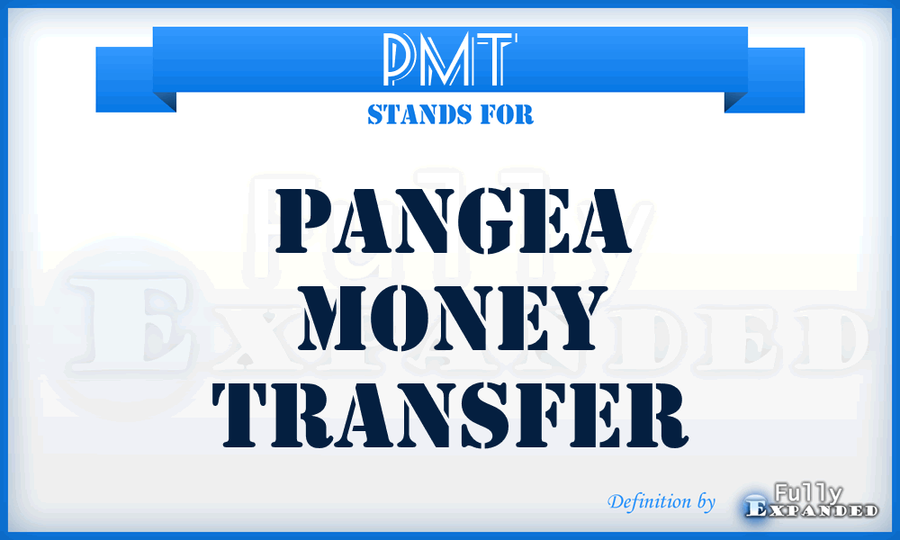 PMT - Pangea Money Transfer
