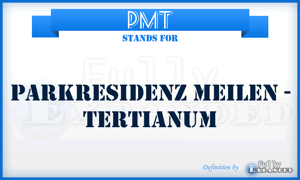 PMT - Parkresidenz Meilen - Tertianum