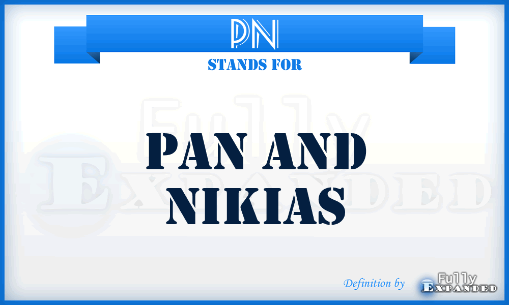 PN - Pan and Nikias