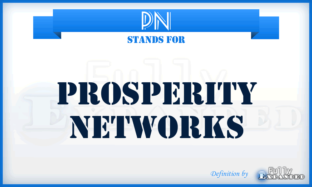 PN - Prosperity Networks
