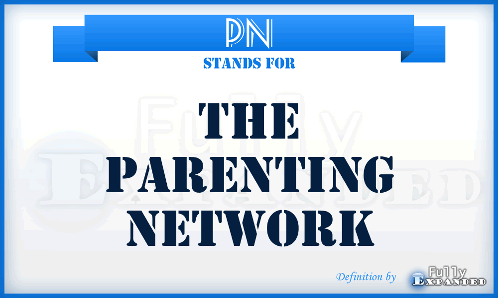PN - The Parenting Network