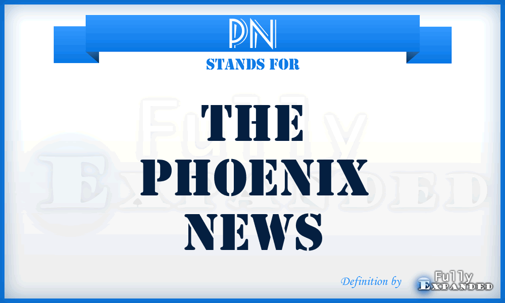 PN - The Phoenix News