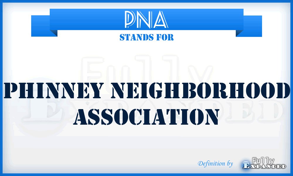 PNA - Phinney Neighborhood Association