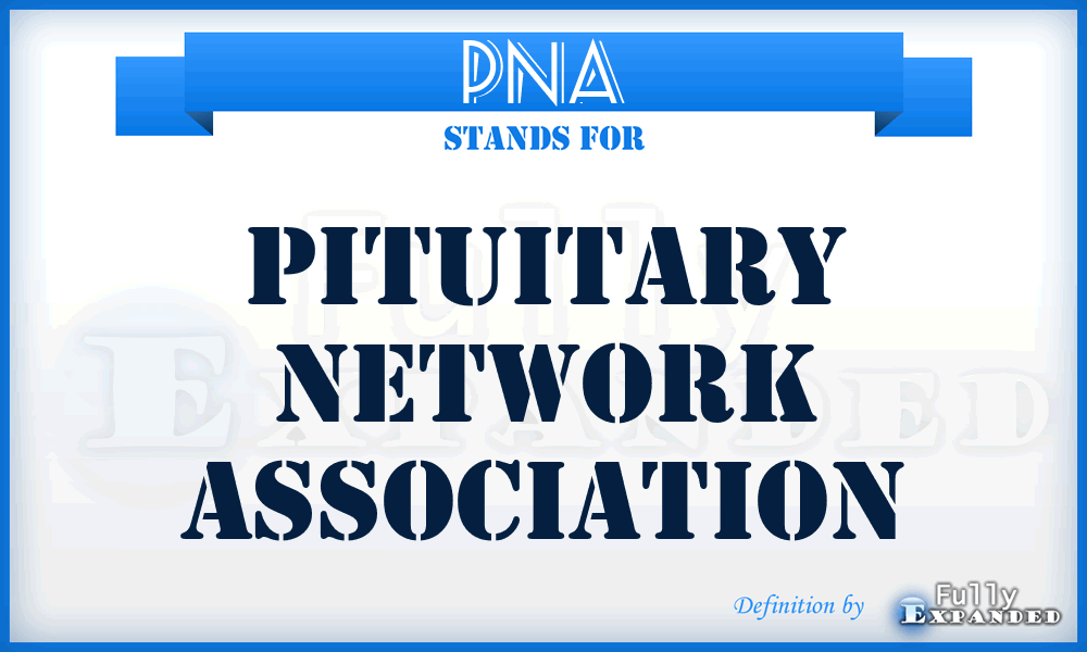 PNA - Pituitary Network Association