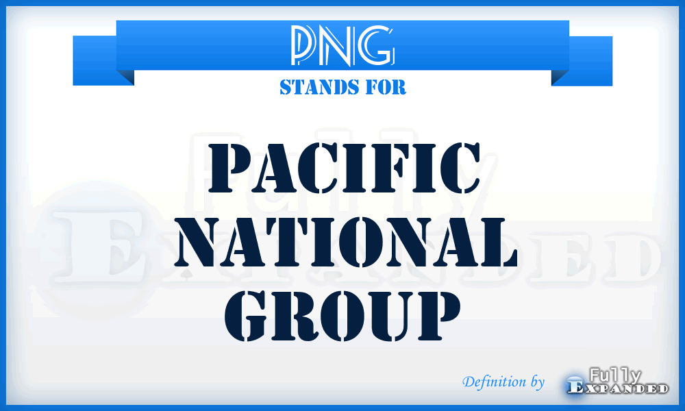 PNG - Pacific National Group