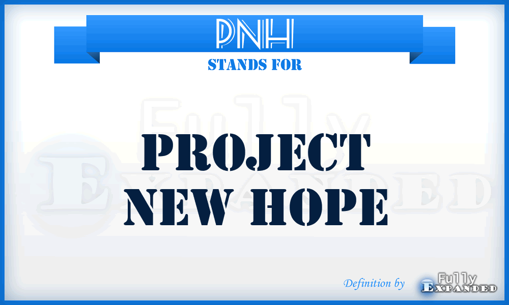 PNH - Project New Hope