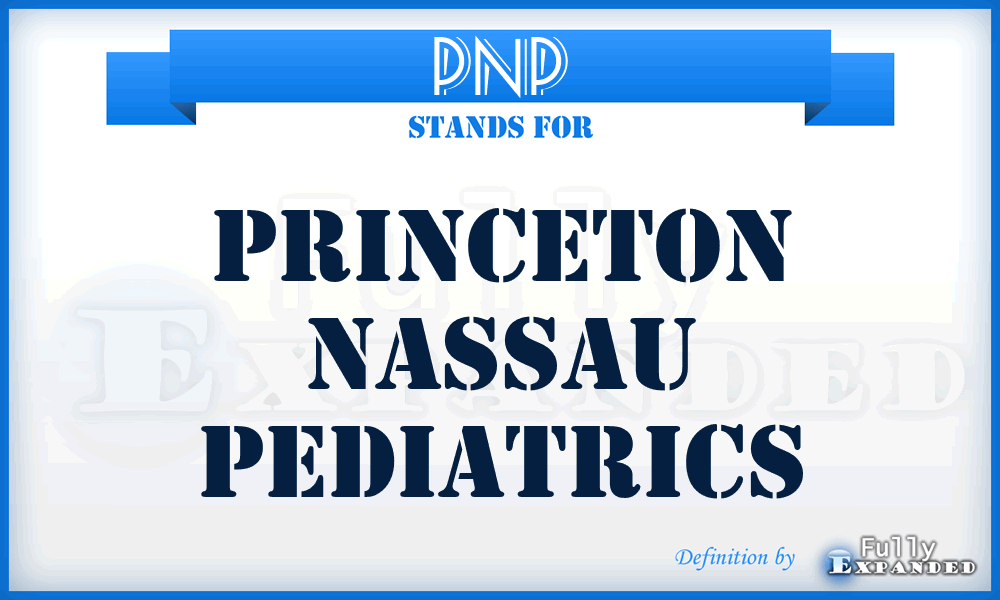 PNP - Princeton Nassau Pediatrics