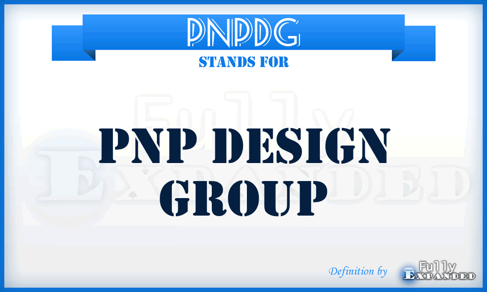 PNPDG - PNP Design Group