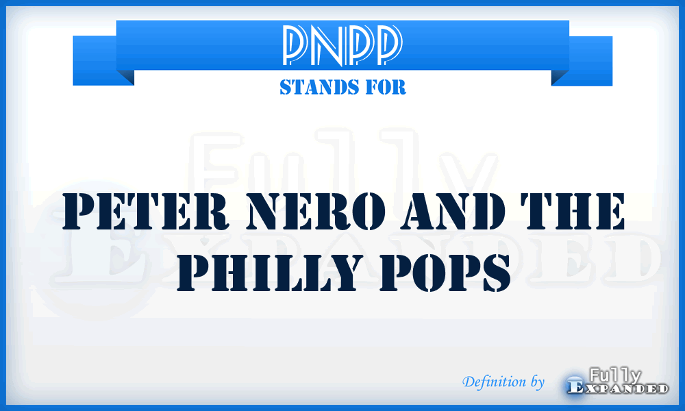 PNPP - Peter Nero and the Philly Pops