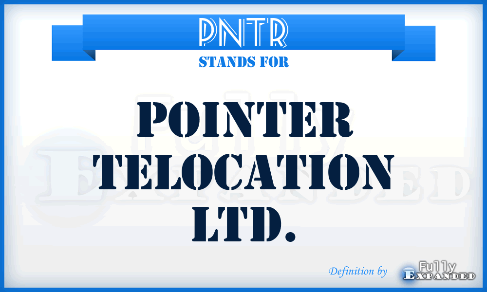 PNTR - Pointer Telocation Ltd.