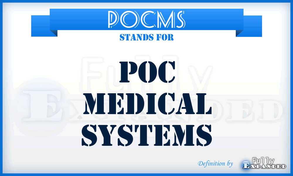 POCMS - POC Medical Systems