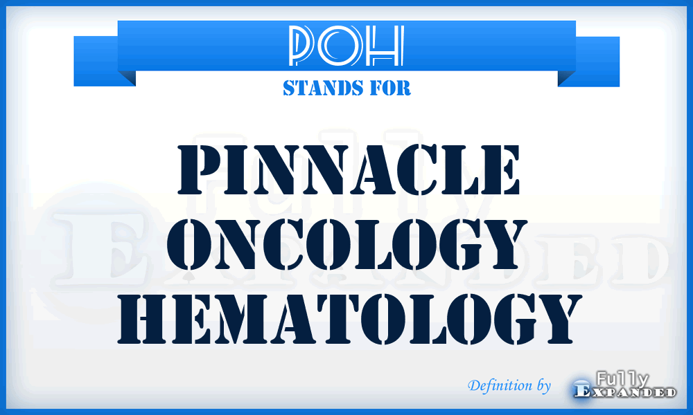 POH - Pinnacle Oncology Hematology