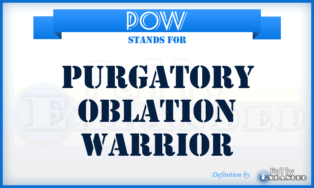 POW - Purgatory Oblation Warrior