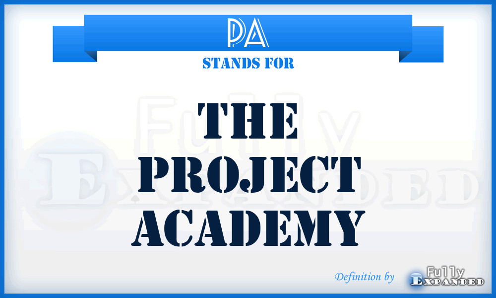 PA - The Project Academy