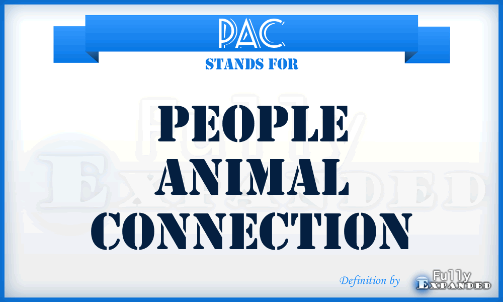 PAC - People Animal Connection