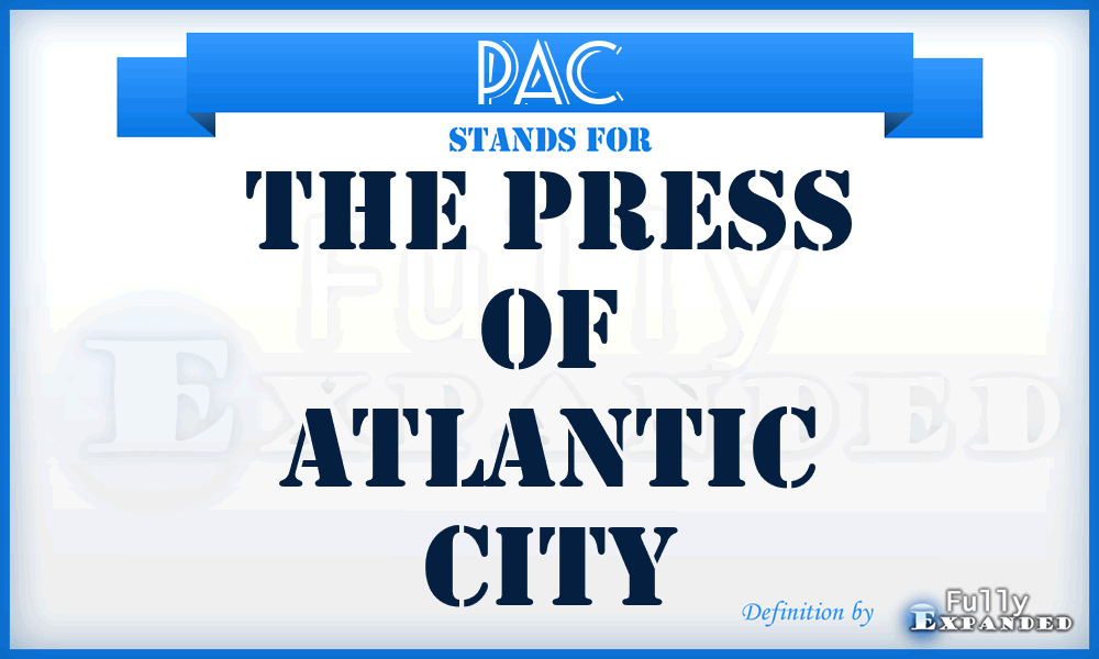 PAC - The Press of Atlantic City