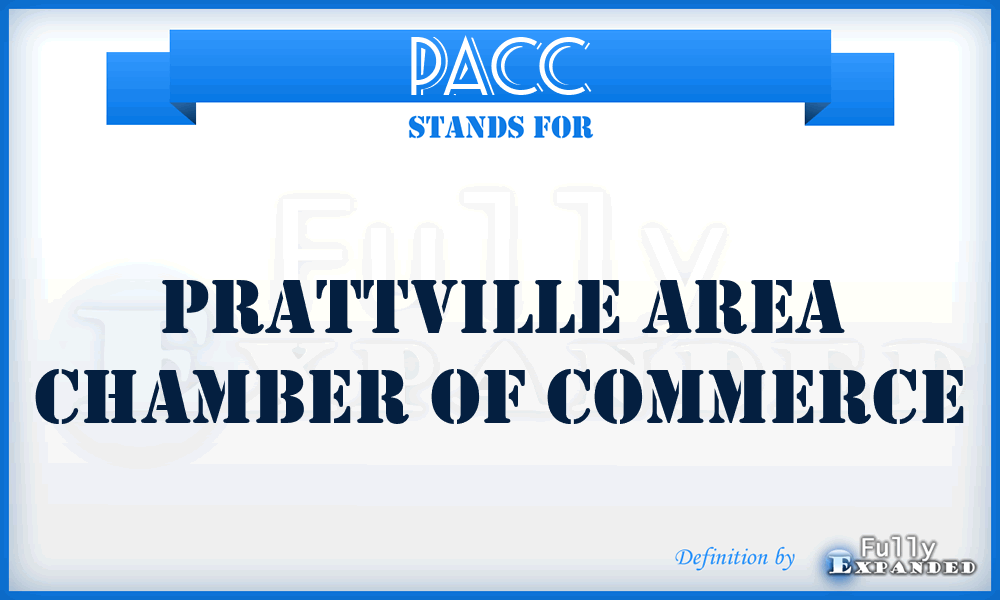 PACC - Prattville Area Chamber of Commerce