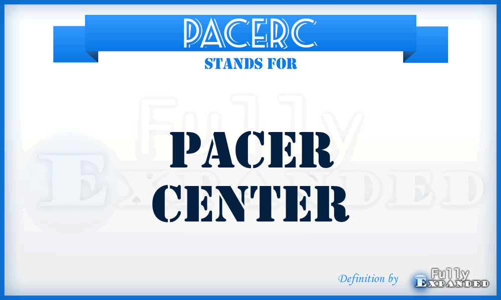 PACERC - PACER Center