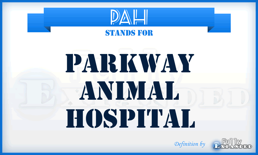 PAH - Parkway Animal Hospital