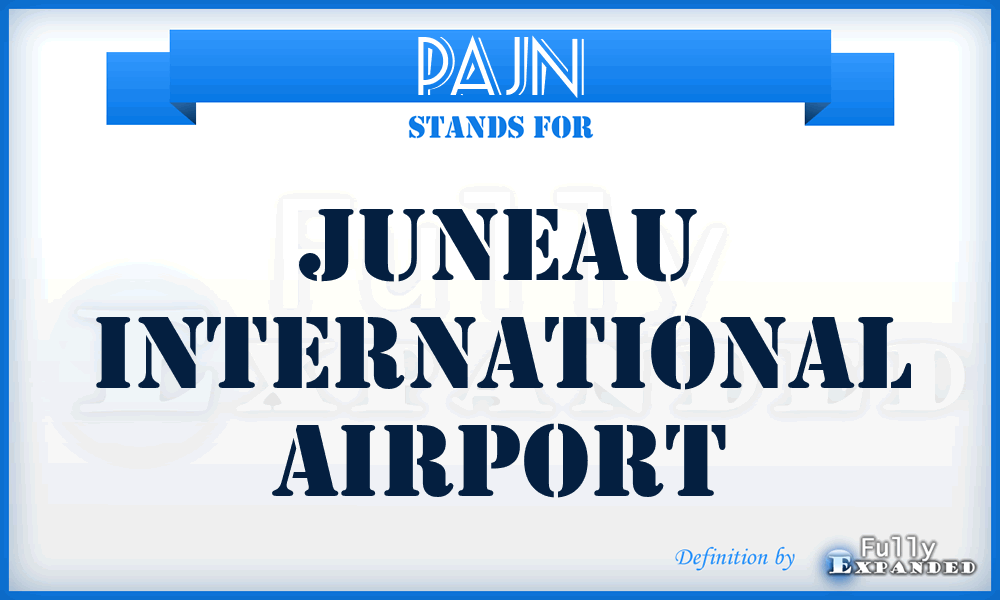 PAJN - Juneau International airport