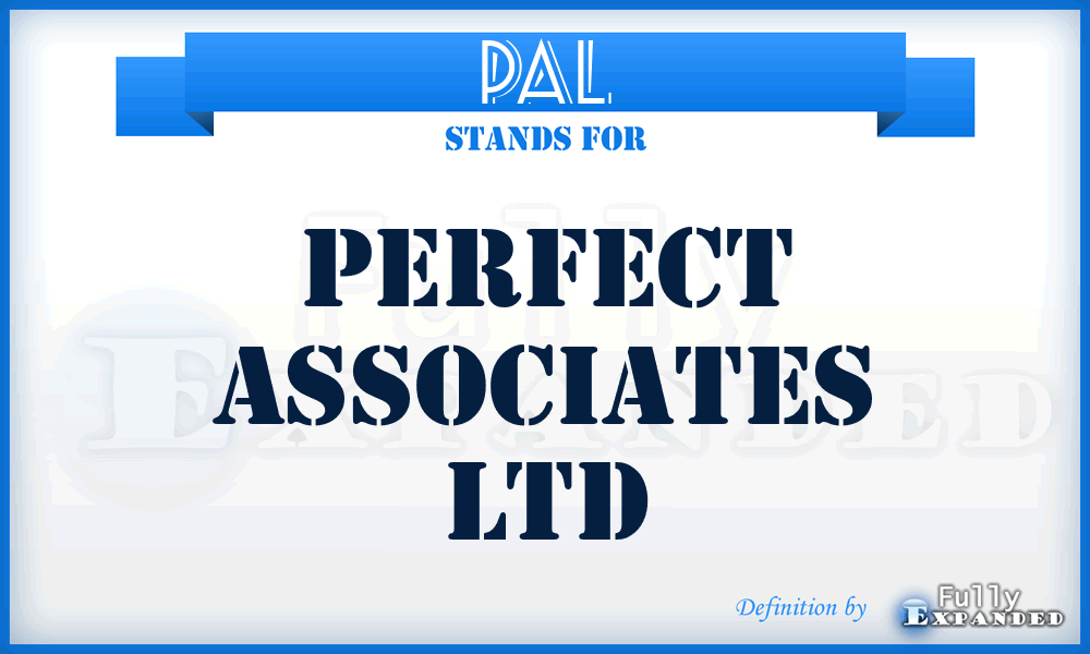 PAL - Perfect Associates Ltd