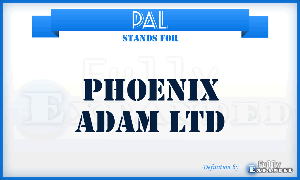 PAL - Phoenix Adam Ltd