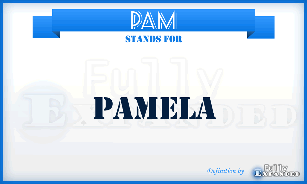 PAM - Pamela
