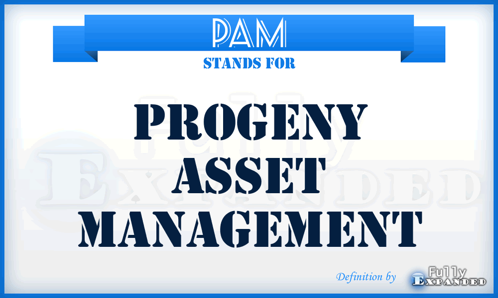 PAM - Progeny Asset Management