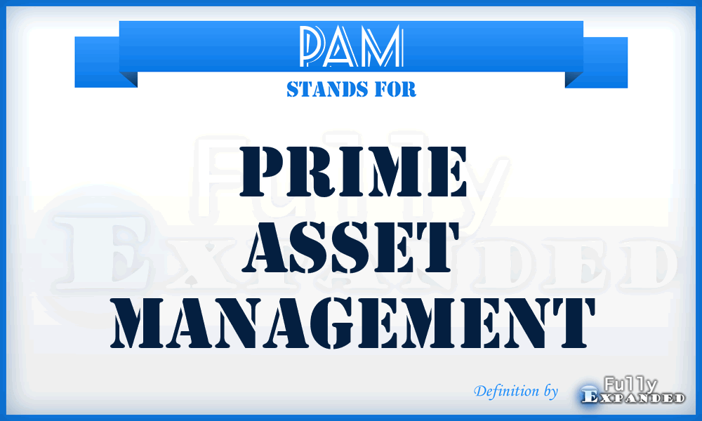 PAM - Prime Asset Management