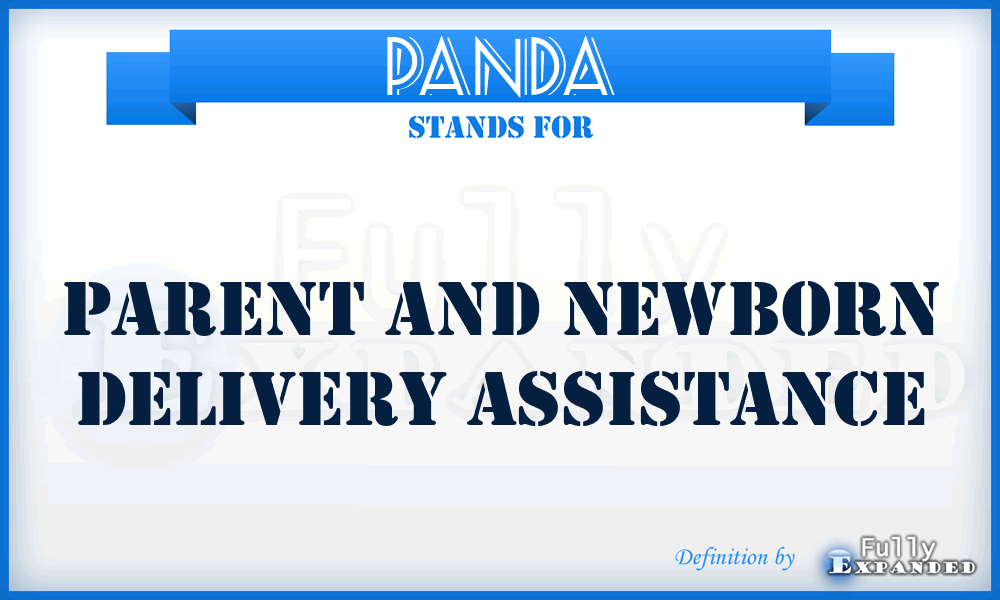 PANDA - Parent And Newborn Delivery Assistance
