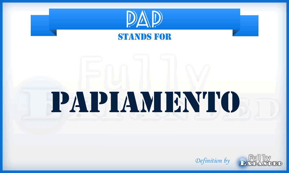 PAP - Papiamento