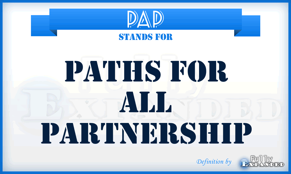 PAP - Paths for All Partnership