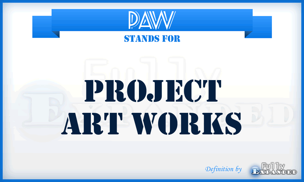 PAW - Project Art Works