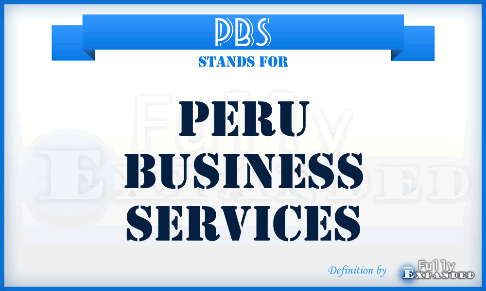 PBS - Peru Business Services