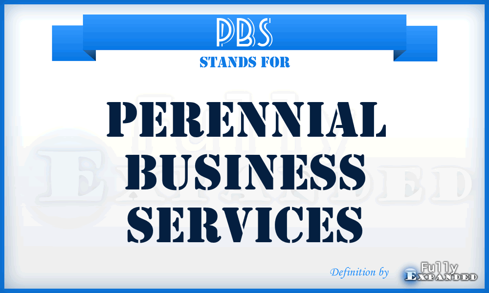 PBS - Perennial Business Services
