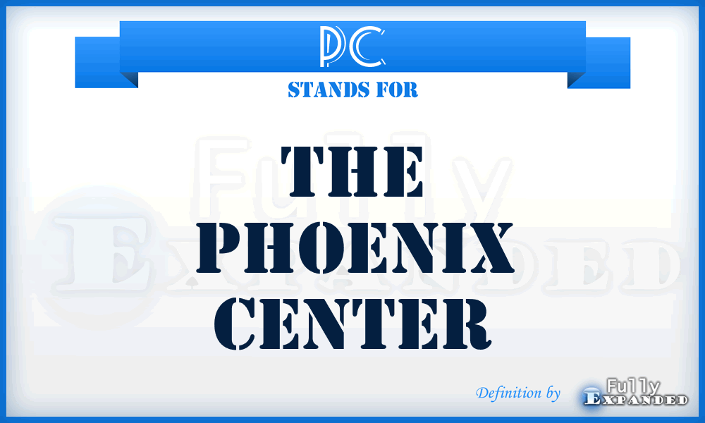 PC - The Phoenix Center