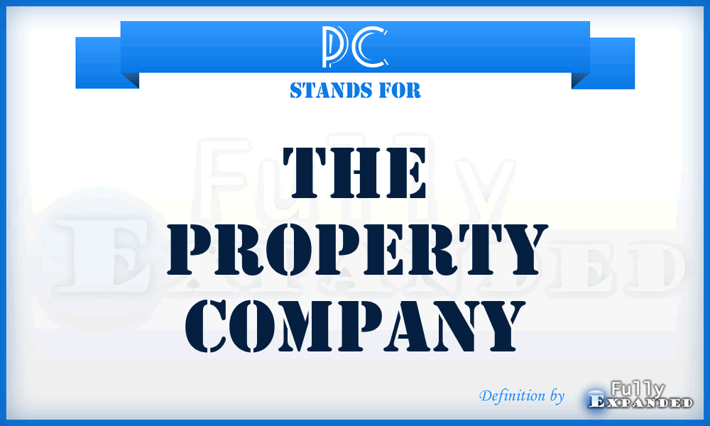 PC - The Property Company