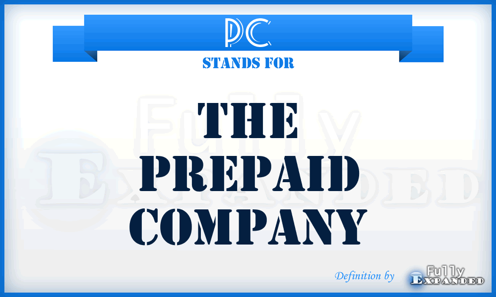 PC - The Prepaid Company