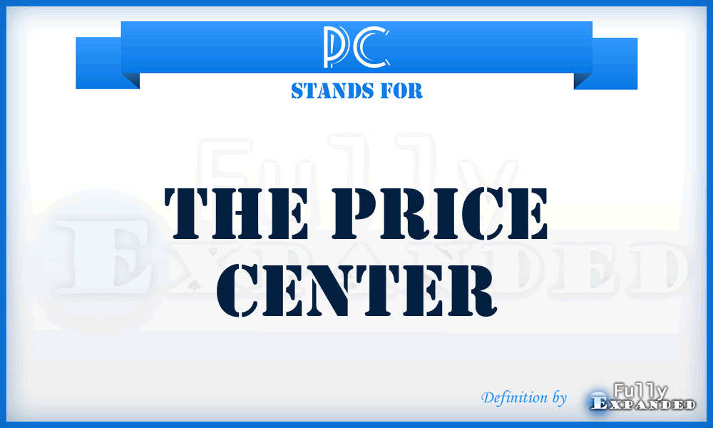 PC - The Price Center