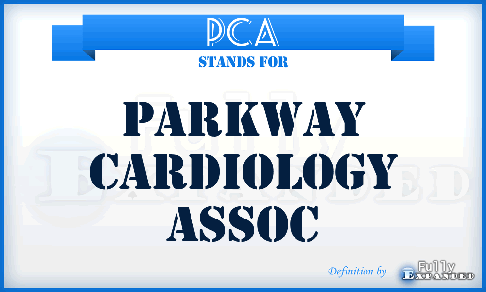 PCA - Parkway Cardiology Assoc