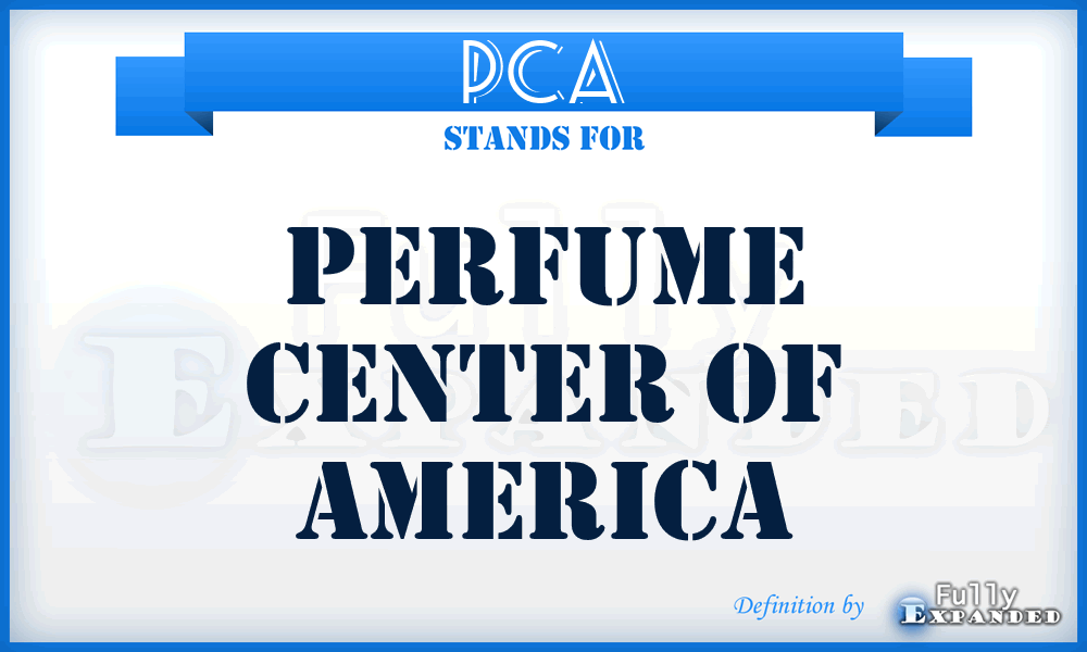 PCA - Perfume Center of America