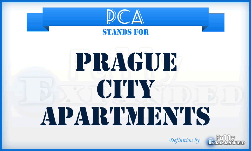 PCA - Prague City Apartments