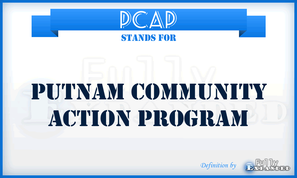 PCAP - Putnam Community Action Program