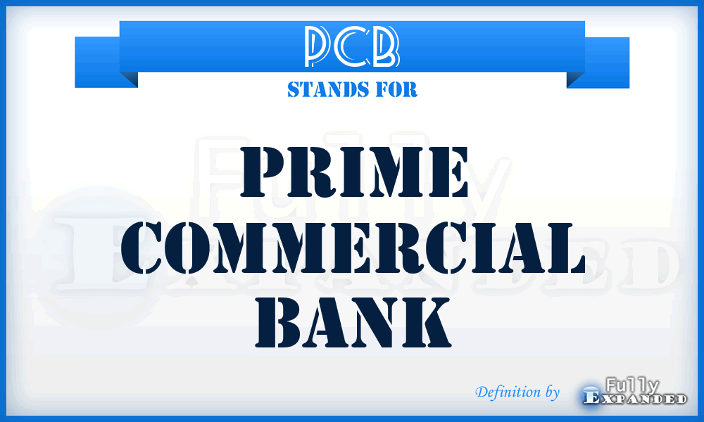 PCB - Prime Commercial Bank