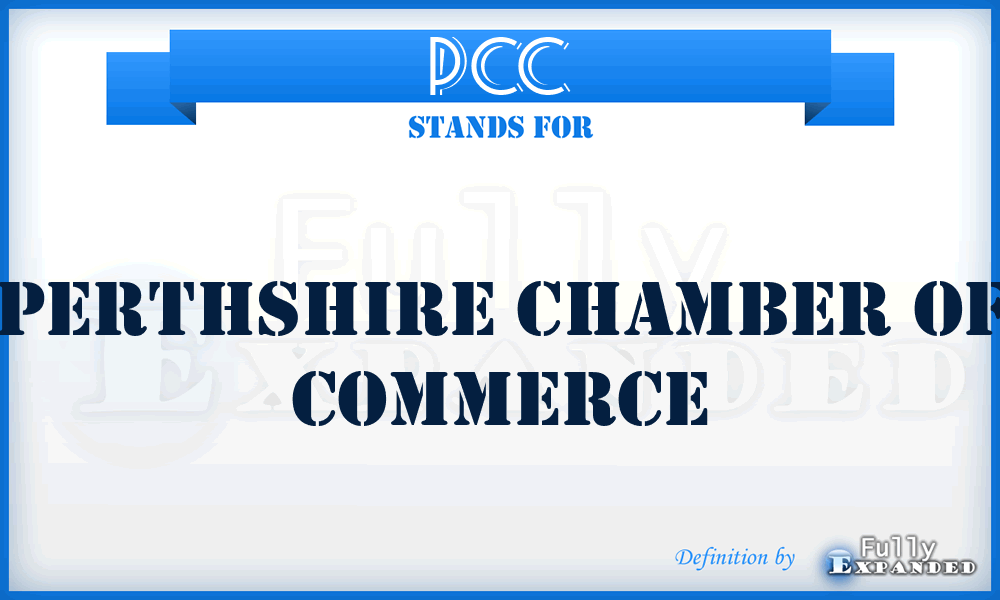 PCC - Perthshire Chamber of Commerce