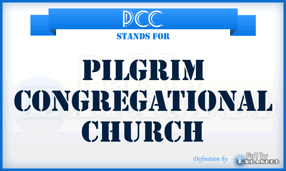 PCC - Pilgrim Congregational Church